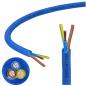 Preview: Unterwasserkabel HELUPOWER AQUATIC 3x1,5mm2 450/750V blau Helukabel