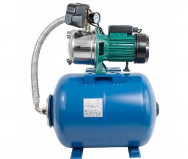 Hauswasserwerk AJ50/60 IBO 1100W 3600l/h Druckbehälter Auswahl