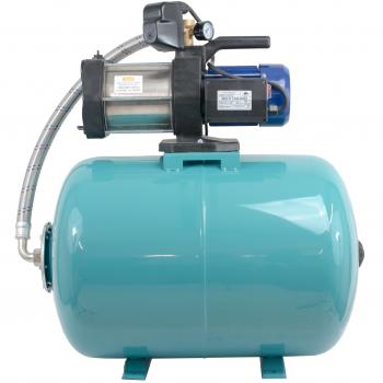 24L Druckkessel Druckbehälter Membrankessel Hauswasserwerk Pumpe +