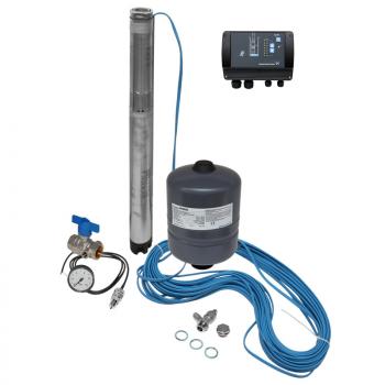 Grundfos Konstantdruck SQE 5-70 Wasserversorgungspaket 96524503 Unterwasserpumpe