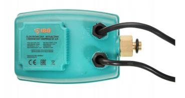 Pumpensteuerung IBOPRESS SX Elektronischer Druckschalter inkl. Trockenlaufschutz