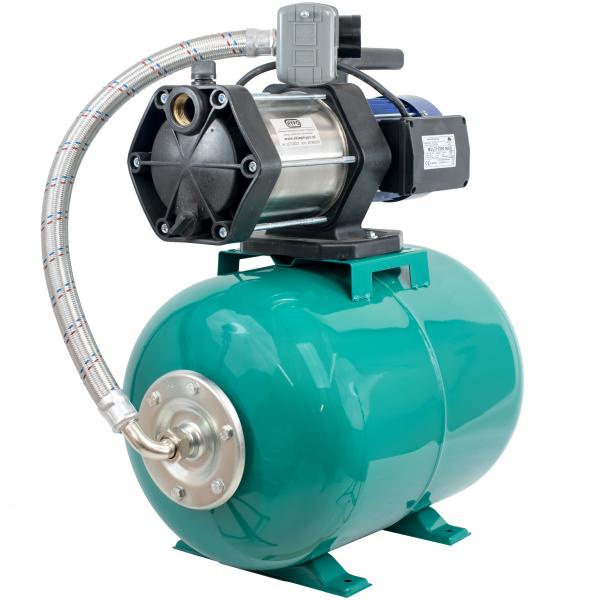 Hauswasserwerk Multi 1100 Omnigena INOX 1100W 5400 l/h Druckbehälter Auswahl