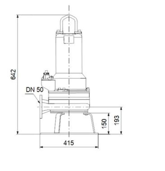 APG.50.65.3 Grundfos Schneidwerk 400 V 96835728