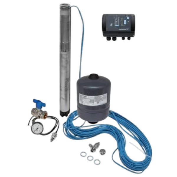 Grundfos SQE 5-50 Unterwasserpumpe Konstantdruckpaket Tiefbrunnenpumpe 96524509
