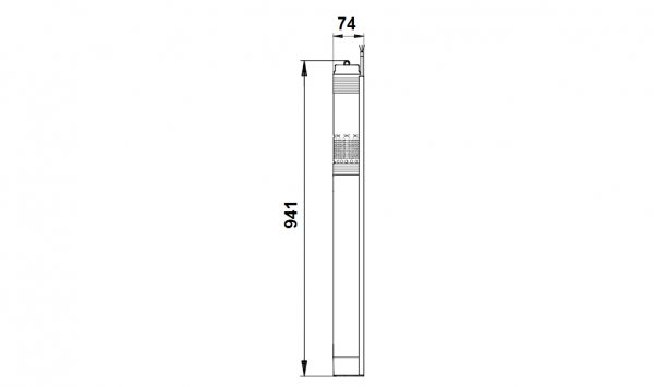 3" Unterwasserpumpe Grundfos SQ5-70 96510217 Tiefbrunnenpumpe